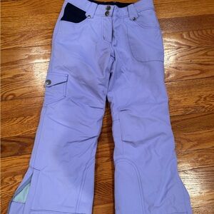 Obermeyer light purple Snow Pants